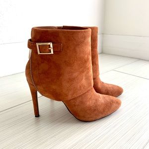 Jessica Simpson Suede Booties